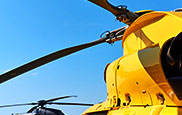helicopter Industrial coating