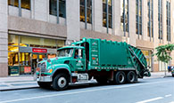 NCS SSI Garbage truck Paint