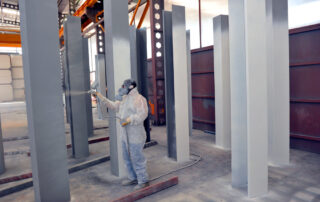 manufacturing & Fabrication powder coatings